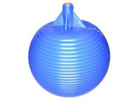 4-1/2" Plastic Round Ball Float For 1/2" Ball-cock Valve (Blue)