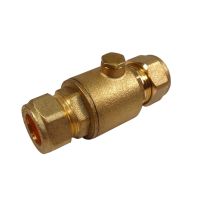 15mm Full Flow Single Check Valve