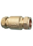 22mm Full Flow Single Check Valve