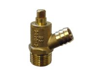 1/2" BSP Type A Drain Off Valve / Drain Cock