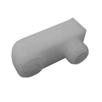 Plastic Outlet Diverter For 1/2" Part 2 Ballcock / Float Valve
