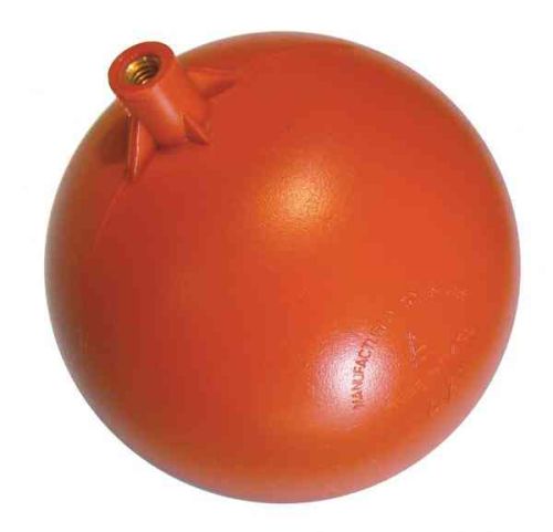 4-1/2" Plastic Round Ball Float For 1/2" Ball-cock Valve (Red)