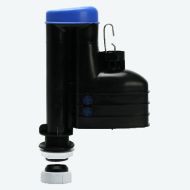 8" Toilet Syphon With Internal Overflow & Dual Flush