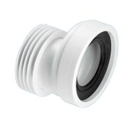 20mm Offset WC Toilet Pan Connector