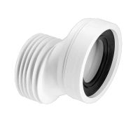 40mm Offset WC Toilet Pan Connector