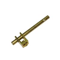 Toilet Cistern Syphon Lever Lift Arm (Brass)