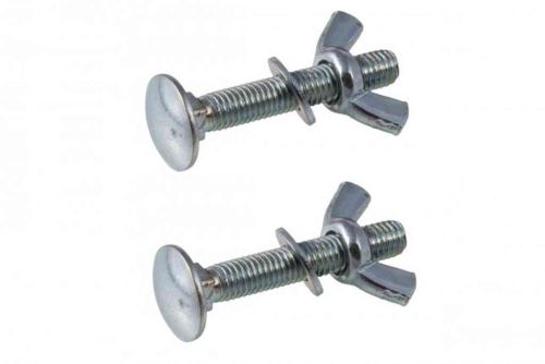Bolts and Wing Nuts For Close Coupled Toilet Kit (Pair)