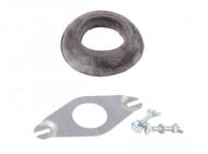 Close Coupled Toilet Fitting Kit : Doughnut Washer, Plate and Bolts