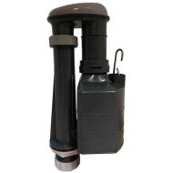 8" Derwent Macdee Metro D Shape 3 Part Toilet Syphon