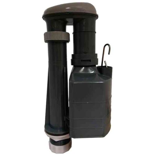 8" Derwent Macdee Metro D Shape 3 Part Toilet Syphon