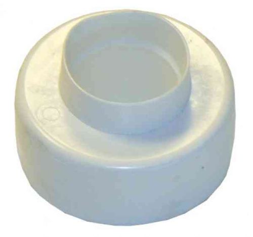 External Toilet Flush Pipe Connector (Rubber)
