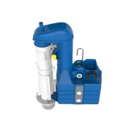 8" Dudley Turbo 88 Toilet Syphon