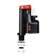 9" Toilet Syphon With Internal Overflow & Dual Flush