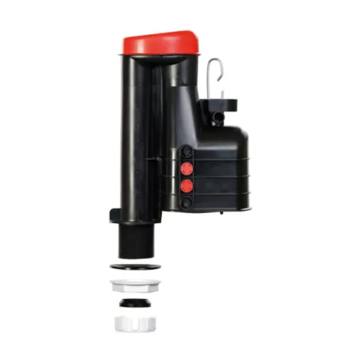 9" Toilet Syphon With Internal Overflow & Dual Flush