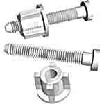 Toilet Seat Hinge Bolts Plastic
