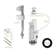 Siamp Optima 50 Toilet Flush & Inlet Valve Pack