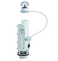 Siamp Optima 50 Toilet Cistern Flush Valve With Dual Flush Push Button