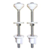 Siamp Close Coupled Toilet Pan To Cistern Bolts And Washers Kit