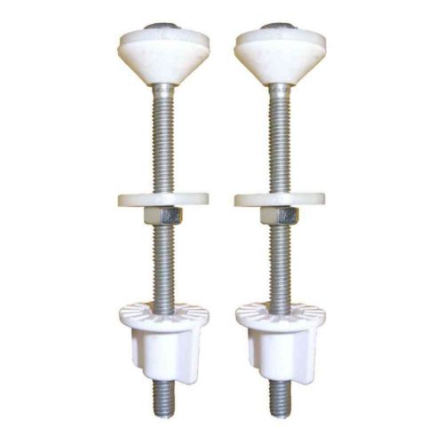 Siamp Close Coupled WC Toilet Cistern To Pan Bolts And Washers Kit