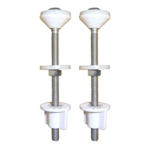 Siamp Close Coupled WC Toilet Pan To Cistern Bolts And Washers Kit