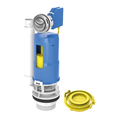 Victoria Toilet Flush Valve With Dual Flush Push Button