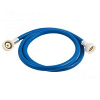 2.5m Blue / Cold Water Washing Machine Inlet Hose (Extra Long)