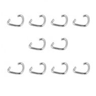 Plug Chain Triangle Links for Basin, Bath and Kitchen Sink Plugs (10 Pack)
