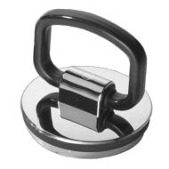 Kitchen Sink Plug / Bath Plug With Pull Handle (Chrome Plated Plastic)