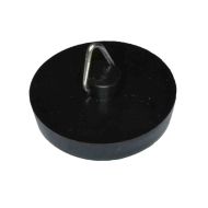 Black Bathroom Basin Plug