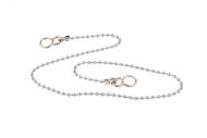 Chrome Chain For Bath Plug 18" Long