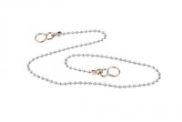 Chrome Chain For Bath Plug 18" Long