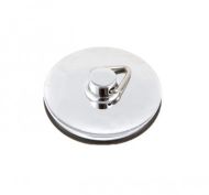 Chrome Bathroom Basin Plug