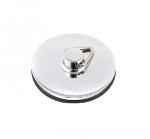 Chrome Bathroom Basin Plug