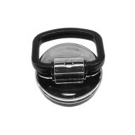 Bathroom Basin Plug With Pull Handle (Chrome Plated Plastic)