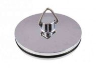 Chrome Plated Brass Kitchen Sink Plug / Bath Plug