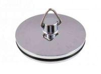 Chrome Plated Brass Kitchen Sink Plug / Bath Plug