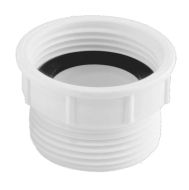 1-1/4" BSP European Waste x UK Trap Adaptor McAlpine S12A-F