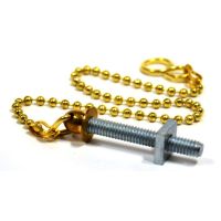 Gold Chain And Stay for Bathroom Basin Plug