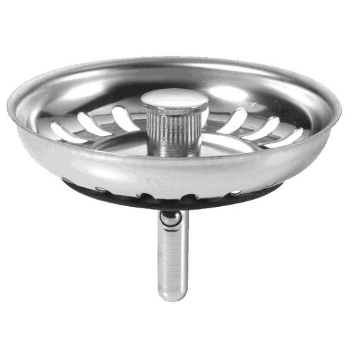 Basket Strainer Kitchen Sink Plug McAlpine BWSTSS-TOP