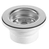 Centre Pin Kitchen Sink Waste (70mm Flange)