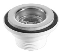 Centre Pin Bathroom Basin Waste (60mm Flange)