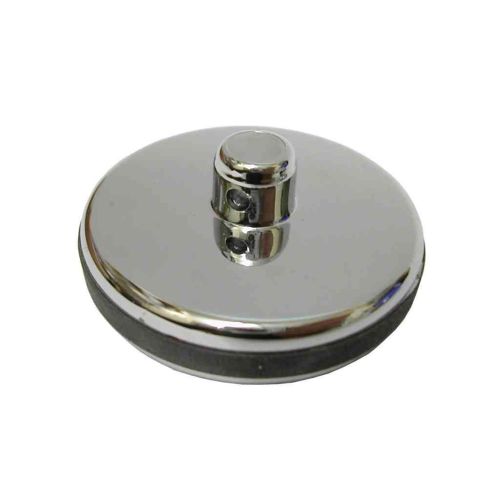 Chrome Bathroom Basin Plug (Chrome Plated Plastic)