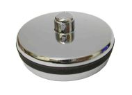 Chrome Plated Plastic Kitchen Sink Plug / Bath Plug