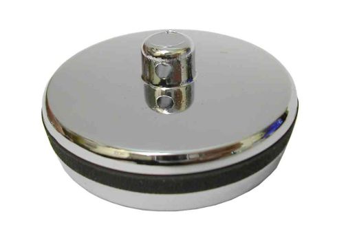 Chrome Kitchen Sink Plug / Bath Plug (Chrome Plated Plastic)