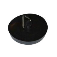 Black Kitchen Sink Plug / Bath Plug