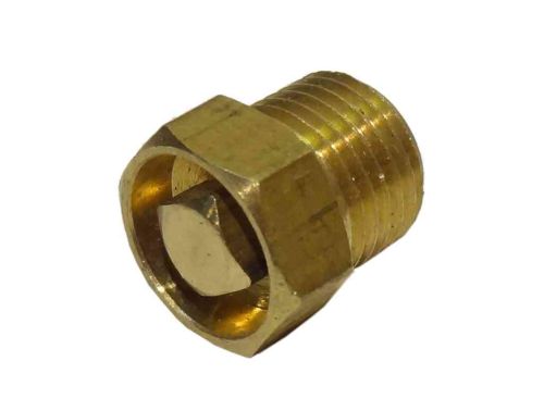 1/8" BSP Brass Manual Air Vent Valve