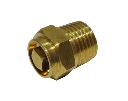 1/4" BSP Brass Manual Air Vent Valve