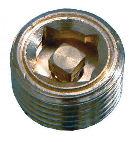 1/2" BSP Brass Manual Air Vent Valve