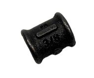 3/8" BSP Black Malleable Iron Socket