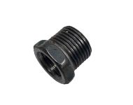 3/8" x 1/4" BSP Black Malleable Iron Reducing Bush